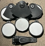 Alesis DM5 Tom Cymbal Parts Pads, High Hat Clamps Hardware Kick Stand Pedal. Fixed Price $149.99.