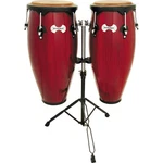 Toca Synergy Conga Set With Stand Red. Fixed Price $419.99.