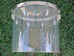 1970'S Ludwig Chicago 16" Clear Vistalite Concert Tom For Your Drum Set! K345. Fixed Price $337.46.