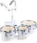 Pearl Jr. Marching Series Tenor Trio - Pure White. Fixed Price $499.95.