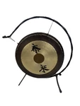 Vintage Paiste/ludwig Deco Gong 7" W/stand. Fixed Price $74.99.