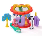 Fao Schwarz Jungle Drum Instrument Set- 5PC Kids Toy. Fixed Price $12.15.