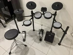 Donner DED-95 Electric Drum Set Used. Originally $400. Fixed Price $200.00.