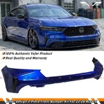 For 2023-26 Accord Yofer Still Night Pearl Blue 3PC Front Bumper Replacement Kit. Fixed Price $435.99.