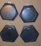 Tama Techstar T5100 Vintage Trigger Pad Electronic Drum Set Of 4. Fixed Price $195.00.