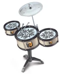 Desktop Drum Set Mini Musical Instrument Rhythm Small Educational Toy. Fixed Price $15.97.