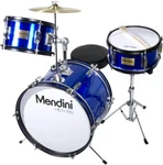 Mendini By Cecilio Junior Set W/ 4 Drums, Sticks And Throne - Metallic Blue. Fixed Price $71.99.