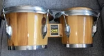 Union One Earth Bongos Drums. 7 & 8 Diameter.. Fixed Price $38.99.