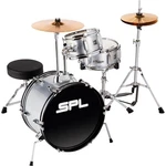 Sound Percussion Labs Lil' Kicker 3-PIECE Junior Drum Set Metallic Silver Refurb. Fixed Price $263.99.