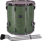Pearl Masters Maple 16" X Floor Tom Drum Absinthe Sparkle W/ Optimount. Fixed Price $595.00.
