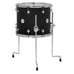 Dw Design 14X12 Floor Tom Black Satin. Fixed Price $499.00.
