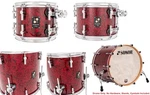 Sonor Momentum Birch Red Pearl Wrap 22 10 12 14 16 Drums Shells Pack Auth Dealer. Fixed Price $5979.00.