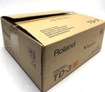 Sealed New Roland TD-3 V-drum Percussion Sound Module. Fixed Price $449.99.