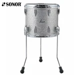 Sonor Vintage 14" X 12" Floor Tom Drum Silver Glitter VT-1412-FT-VSG. Fixed Price $1109.00.