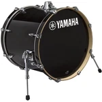 Yamaha Stage Custom Birch Bass Drum 18X15 Raven Black. Fixed Price $379.99.