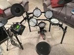 Roland TD-12 V-series Electronic Drumset Used Good Condition. Fixed Price $1500.00.