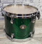 Tama Starclassic Performer 12IN. Rack Tom - Transparent Green. Fixed Price $189.00.