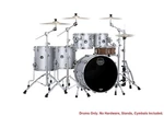 Mapex Saturn Evolution Workhorse Maple Iridium Silver Drum Shells 22/10/12/14/16. Fixed Price $3069.00.
