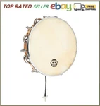 CP391 10" Tunable Tambourine, Wood. Fixed Price $51.75.