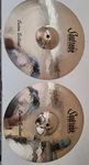 Soultone 14" Brilliant Hi-hats Mint Include Free Zildjian A-custom Cymbal. Fixed Price $185.00.