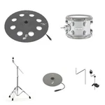Efnote Expansion Pack #2 For Pro 500/700 Series Drum Sets White Sparkle. Fixed Price $999.00.