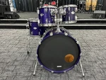 Yamaha Beech Custom Blueberry Lacquer Drum Set 22/10/12/14. Fixed Price $1450.00.