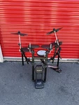 Roland TD-11K V-drum Kit With Mesh Snare Pad 2010S Black. Fixed Price $449.99.