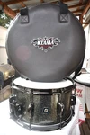 Tama Artwood Maple Snare Drum 13 X 7 In. Gold Sparkle Case & More Black Nickel. Fixed Price $159.99.
