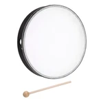 Pcs Hand Drum Music Percussion 10" Wood Frame With Stick Black. Fixed Price $17.82.