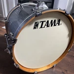 Rare Tama Silverstar Birch 22 Kick Bass Drum Grey Sparkles. Fixed Price $250.00.