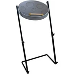 Panyard Jumbie Jam W1158 Steel Drum, Silver, G Diatonic W/ Z-stand. Fixed Price $249.95.