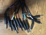 Alesis DM10 Replacement Trigger Cable Snake Harness Complete Set Marked (D8). Fixed Price $49.99.