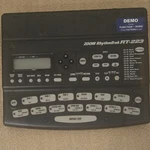 Zoom Rhythmtrak RT-223 Drum Machine W/ Box, Battery Powered, Effects, Pads. Fixed Price $87.50.