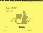 Casio LD-80 Digital Drums User Guide Owner's Manual. Fixed Price $19.95.
