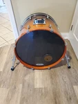 Pearl Session Custom 18X22 Bass Drum (all Maple Shell) Vgc. Fixed Price $319.99.