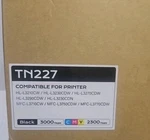 TN227 4PC Toner Cartridges Kingkj Brother Compatible New Box Opened. Fixed Price $30.00.