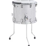 Gewa GD839.255, 14"X12" E-drum Shell Floor Tom Silver Sparkle. Fixed Price $759.00.