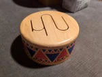 Plan Toys Grand Eagle Wood Drum Musical Instrument Beautiful Kid's. Fixed Price $19.99.