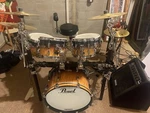 Pearl E-pro Live Drumkit Pickup Only !!. Fixed Price $2100.00.