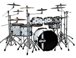 Ddrum Reflex Shell Kit (bubble White Finish) New. Fixed Price $899.00.