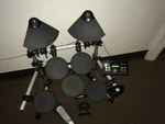 Yamaha DTX500 Electronic Drum Kit 65SERIES 5PADS 2CYMBALS Hihat & Kick Pedals. Fixed Price $490.00.