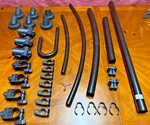 Roland TD-1K V-drum Kit Rack Tubes Clamps Feet Choice Of Spare Parts. Fixed Price $6.68.
