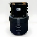 Pearl Export 12 Tom - Jet Black Iss Mounting System! With Skb Case!. Fixed Price $224.96.
