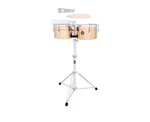 Latin Percussion Tito Puente 9-1/4" And 10-1/4" Timbales Bronze. Fixed Price $674.99.