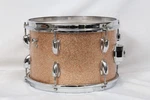 1965 Slingerland 12" Tom Drum Champagne Sparkle. Fixed Price $209.00.