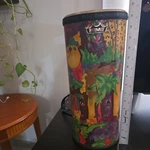 Remo Kid Konga 15 1/2" Tall Djembe Drum Made In Usa. Fixed Price $60.00.