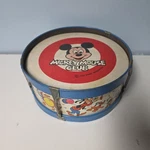 Vintage Noble Cooley Walt Disney Mickey Mouse Club Metal Drum. Fixed Price $18.99.