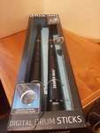 Sharper Image Digital Drum Sticks Motion Activated Toy Insturment. Fixed Price $20.00.