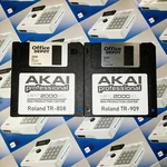 TR-808 & 909 Sounds For Akai Mpc 2000XL Drum Kit Sample Pack Floppy Disk. Fixed Price $14.99.