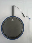 Guitar Hero Logitech Wireless Drum Controller Xbox 360 Blue Replacement. Fixed Price $30.00.